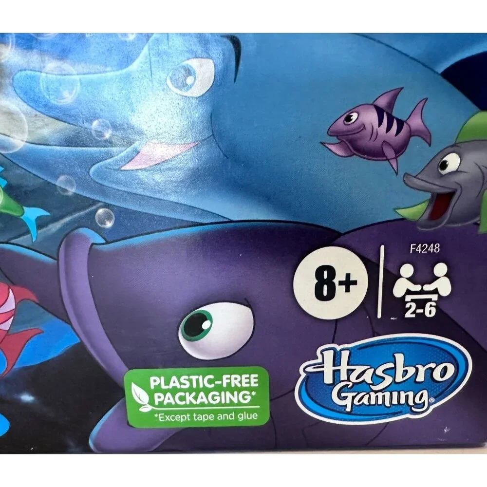 Monopoly Disneys The Little Mermaid Edition 8+ Ariel Ursula Eric Sabastian‎ NEW